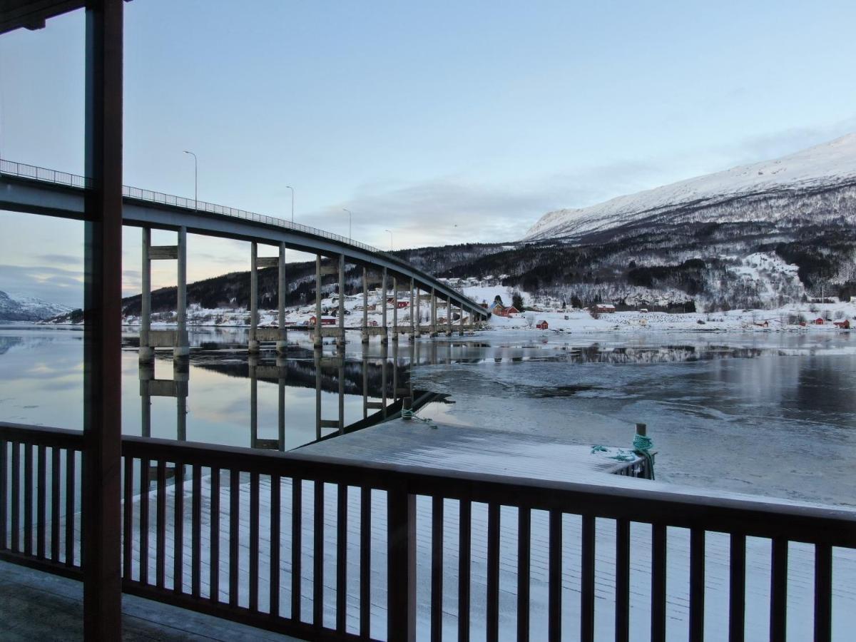 Arctic Inn Gratangen Eksteriør billede